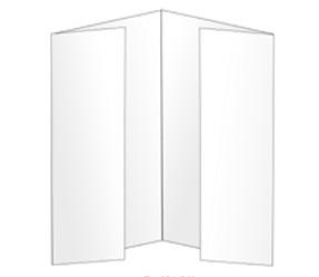 Closed Gate Fold
