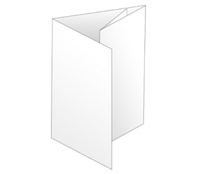 Barrel or Roll Fold